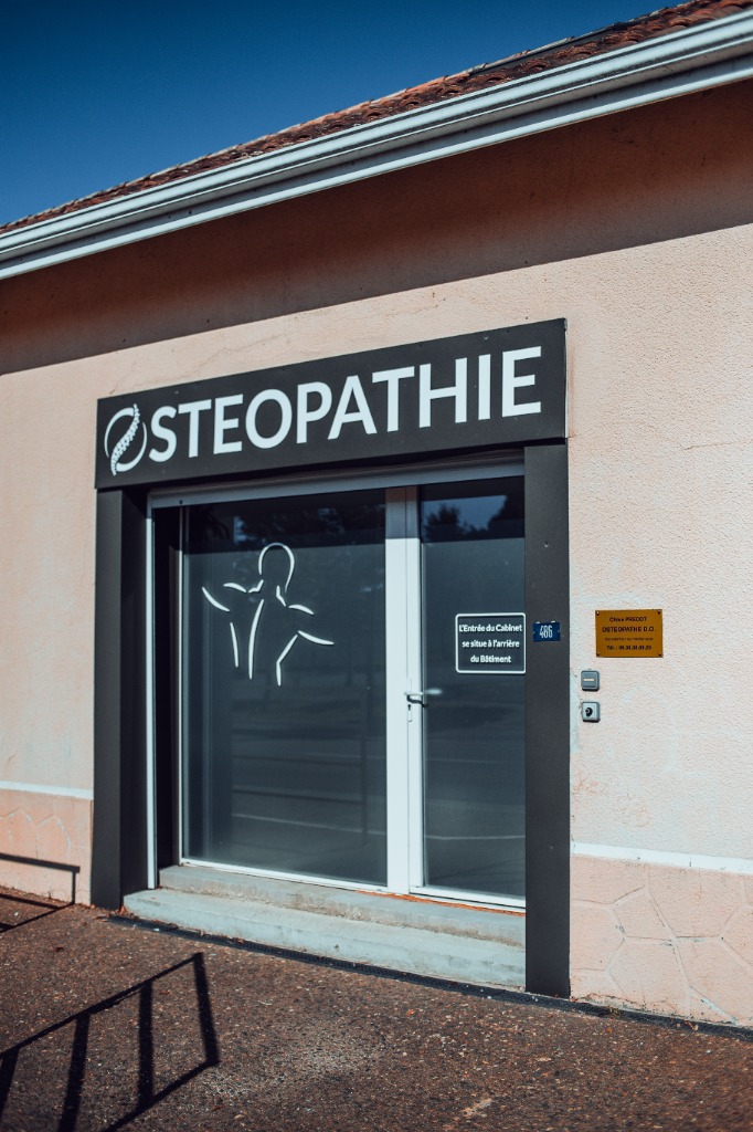 photo cabinet Prédot Chloé Ostéopathe