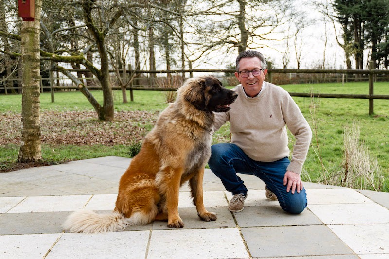 photo portrait François Larkin
