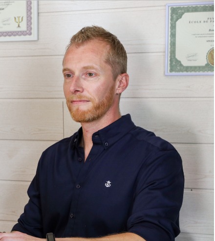 photo portrait Benoit Hypno