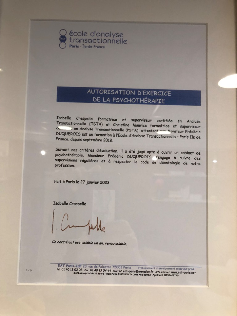 photo diplome Coach-Boulot & Psy-Perso