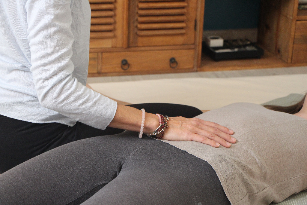 photo seance Sarah MARTINEAU - Shiatsu à LA CRAU (Var)