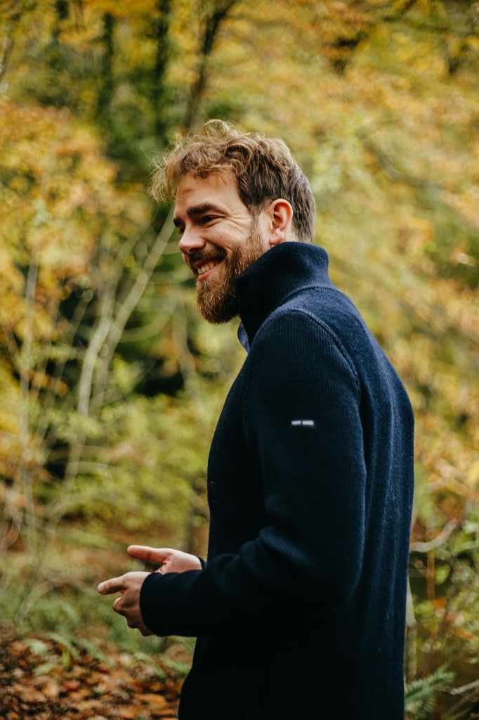 photo portrait Vincent LE BOUDER