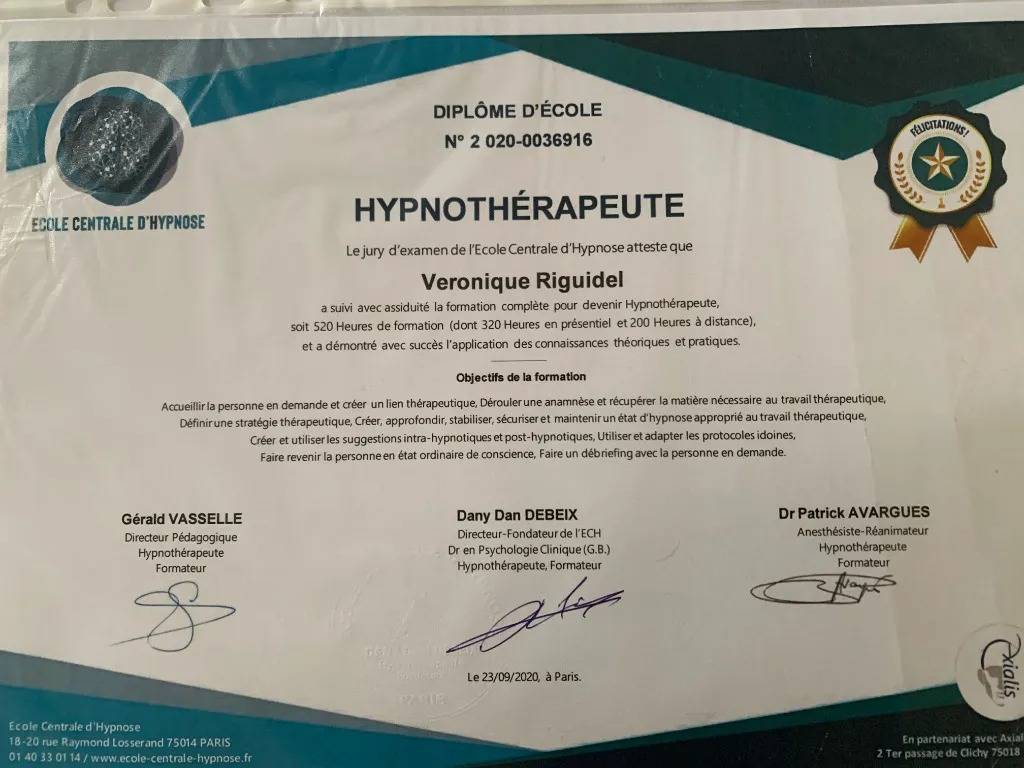 photo activite Veronique Riguidel