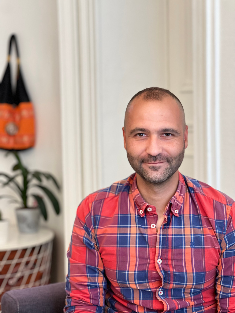 photo portrait Djemel DJERBI