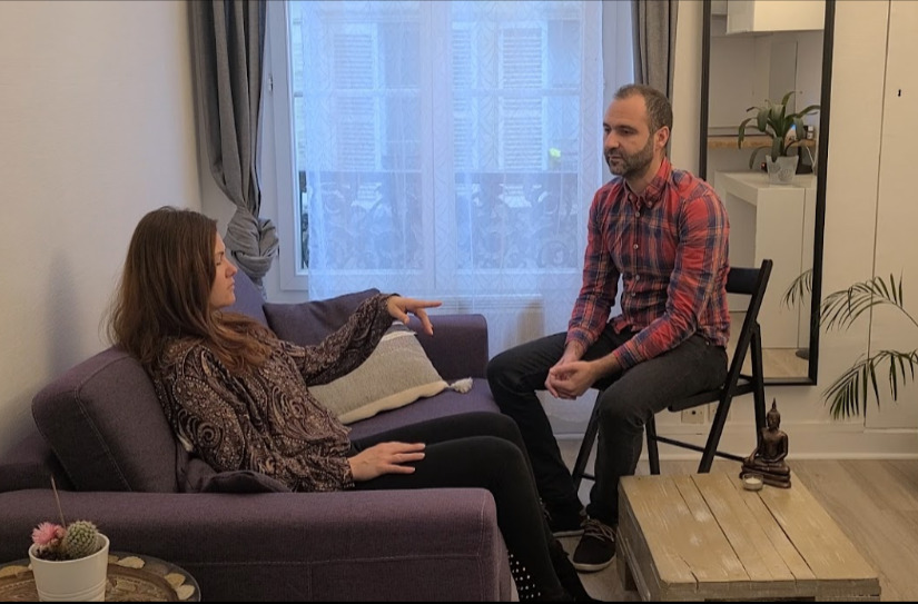 photo seance Djemel DJERBI