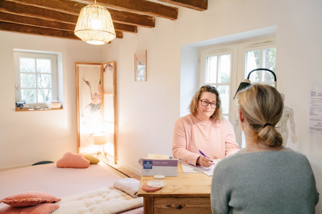 photo seance SHIATSU THERAPIE