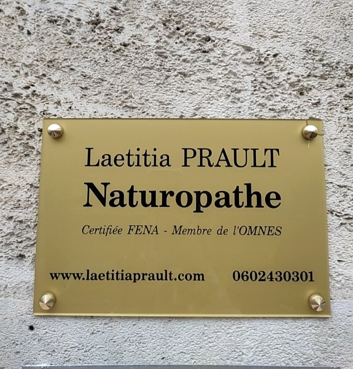 photo diplome Laetitia prault