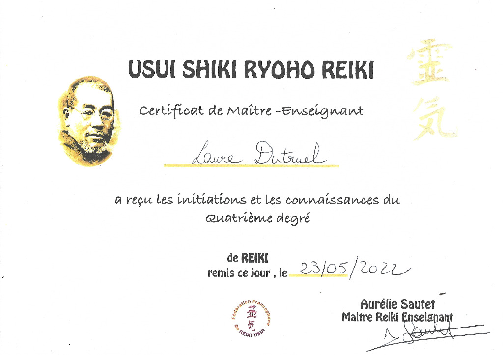 photo diplome Laure Dutruel 