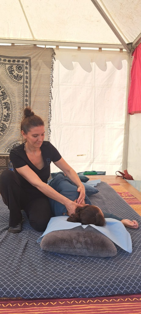 photo portrait Alexandra Main dans la Main