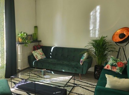 photo cabinet Cécile Rossignol