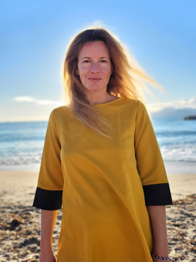 photo portrait Cécile Rossignol