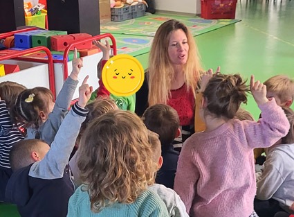 photo seance Cécile Rossignol