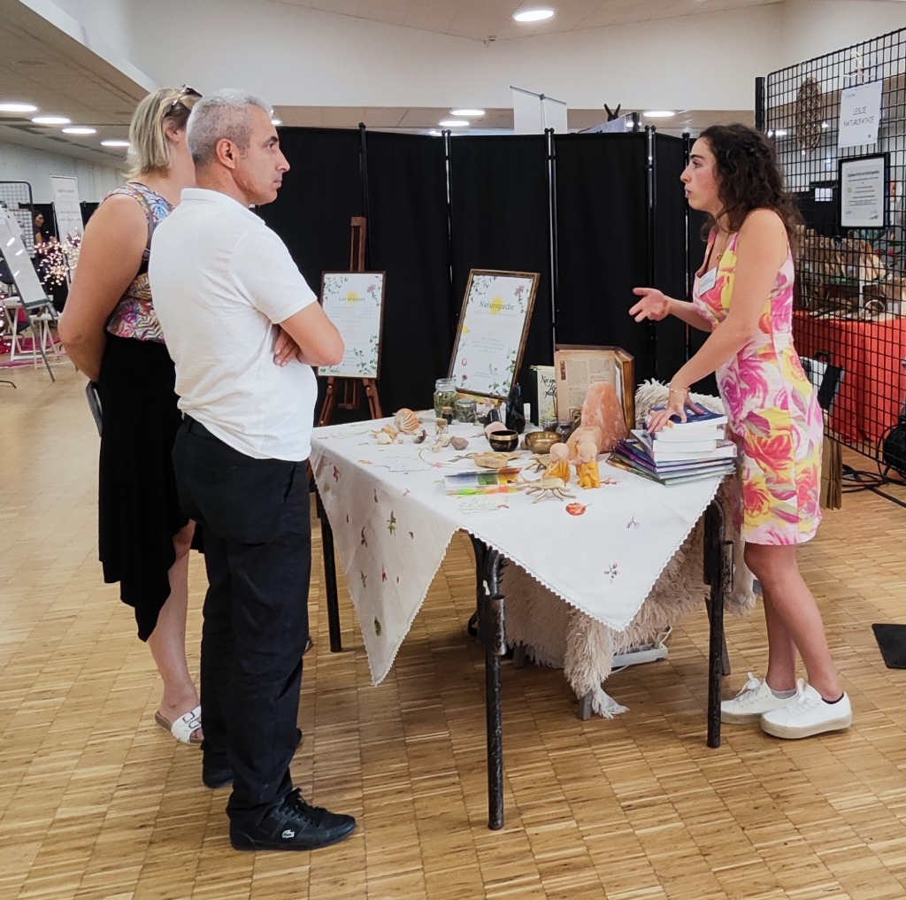 photo activite Leslie Saillard