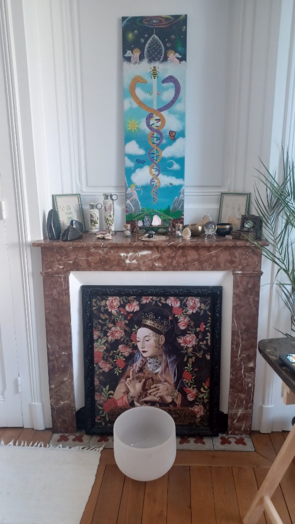 photo cabinet Leslie Saillard