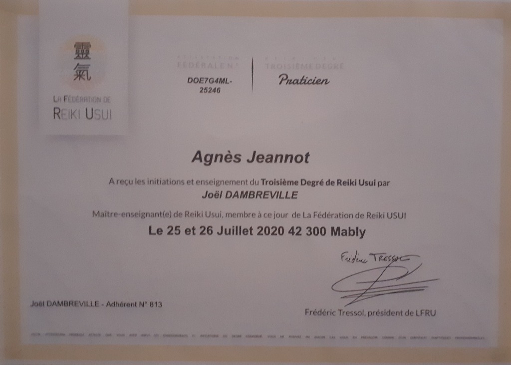 photo diplome AJ Souris à ta vie