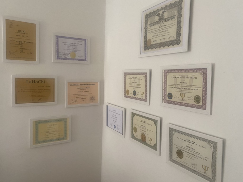 photo diplome DUPAS Sophie