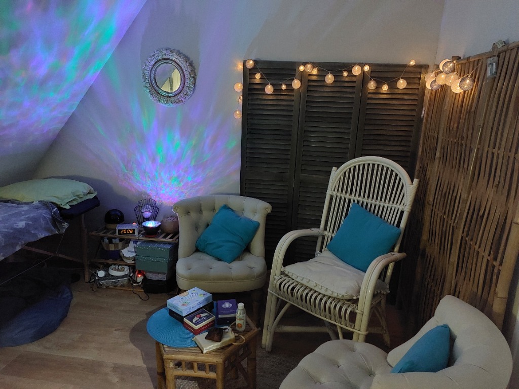 photo cabinet P’tite Bulle sophrologie