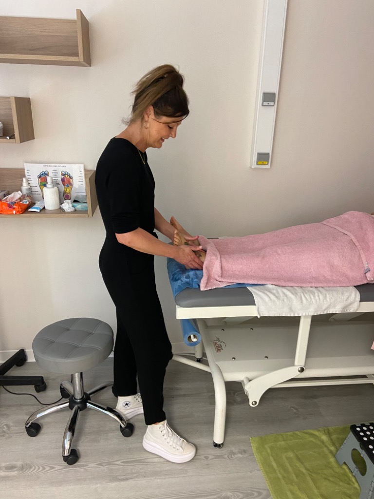 photo diplome Del ’Réflexo Sophro - Delphine Minart