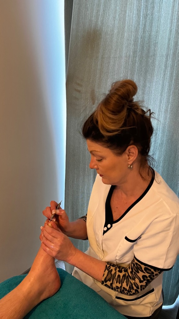 photo seance Del ’Réflexo Sophro - Delphine Minart