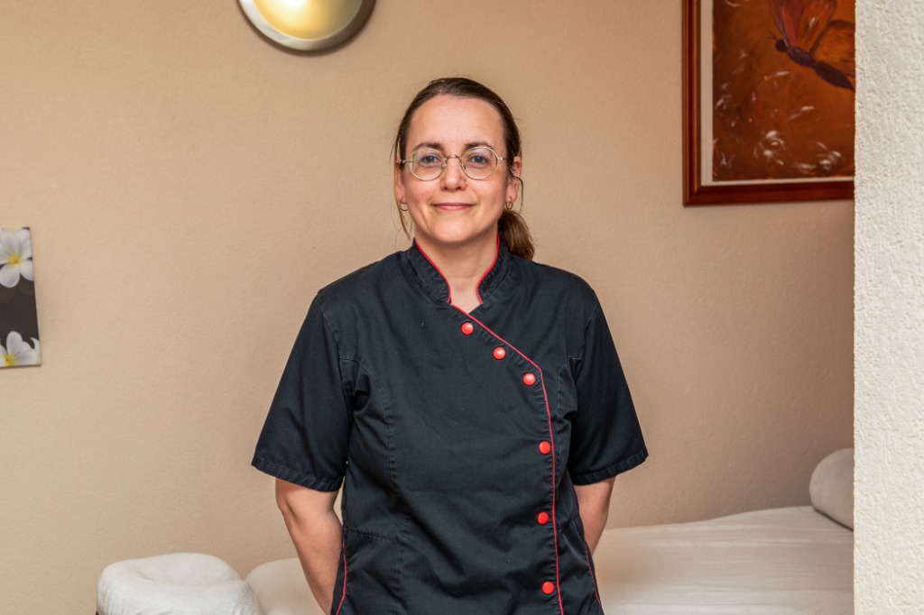 photo portrait Muriel Pernin