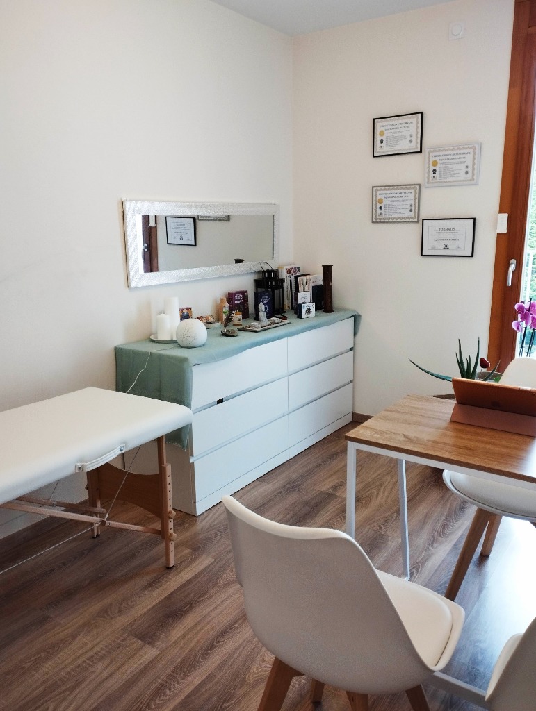 photo cabinet Ingrid Garnier-Dartevel  Les soins subtils