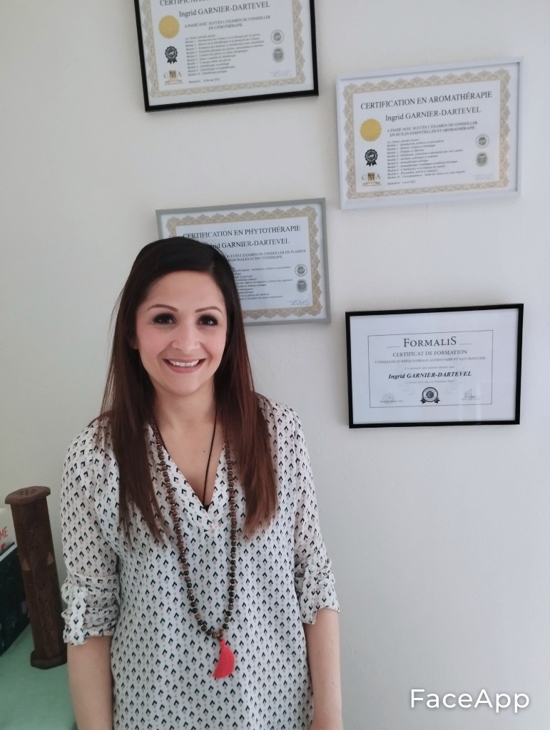 photo portrait Ingrid Garnier-Dartevel  Les soins subtils