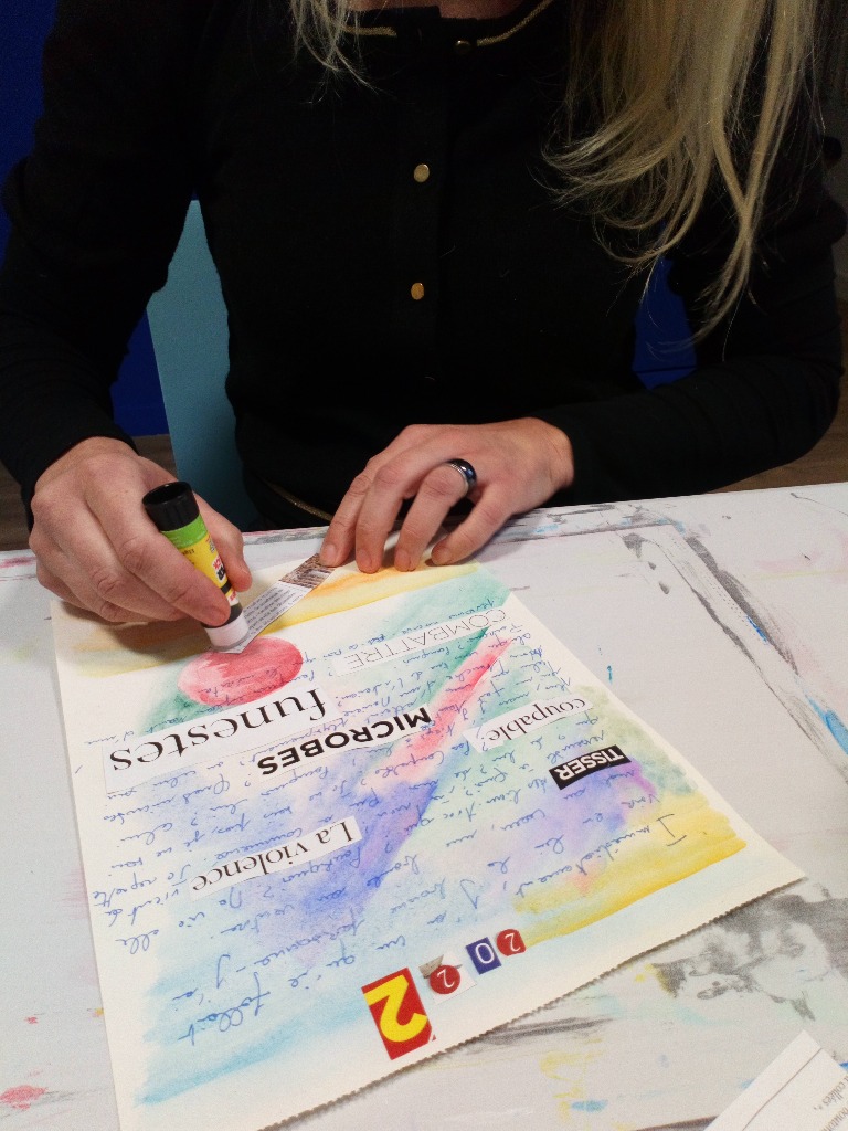 photo seance Fatima Gourmaje 