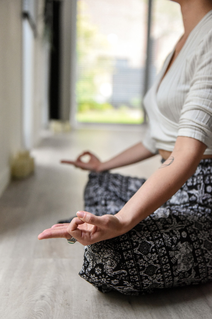 photo activite Mathilde Yogalates