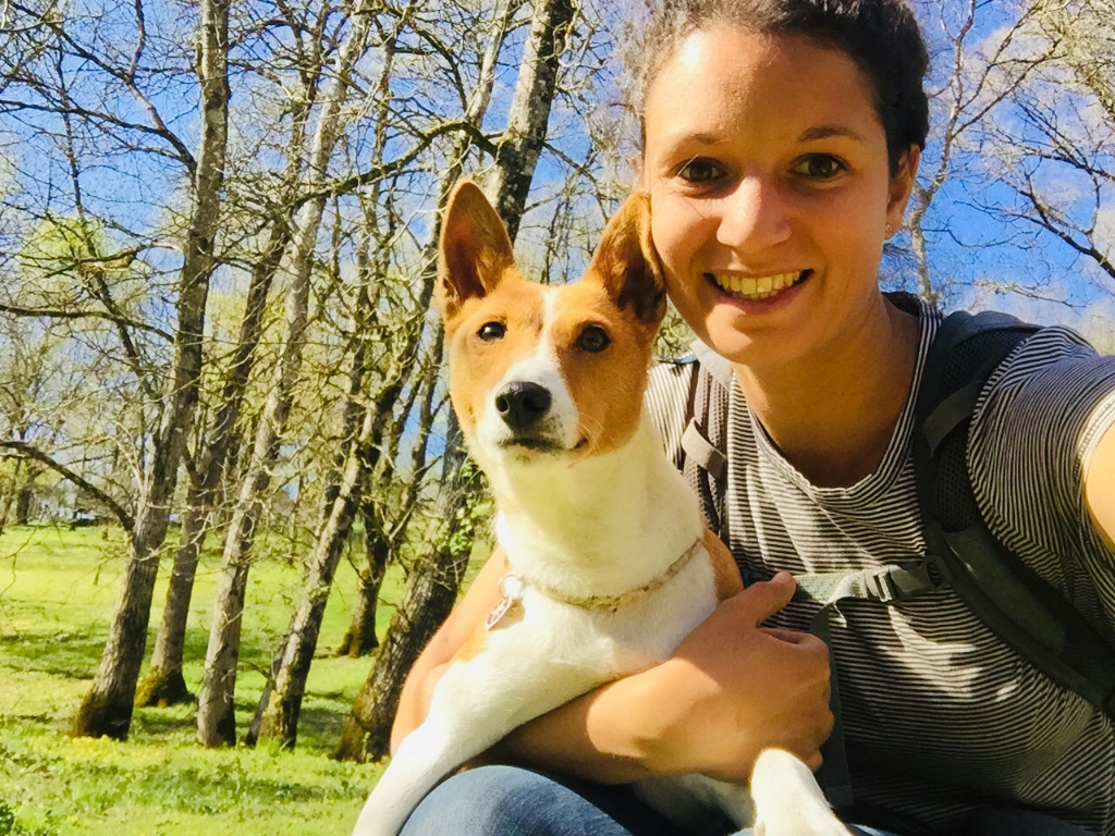 photo portrait Camille - communication animale