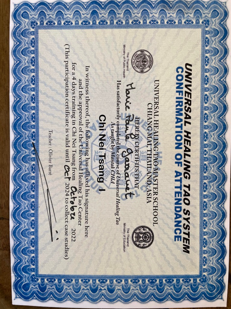 photo diplome Marie-Paule Garravet