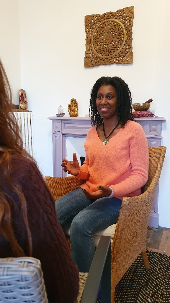 photo seance Sandra ROQUES - Nidanasraya