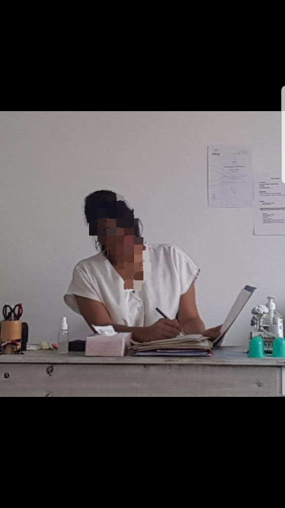 photo cabinet Samira-Jasmine Chetouani 