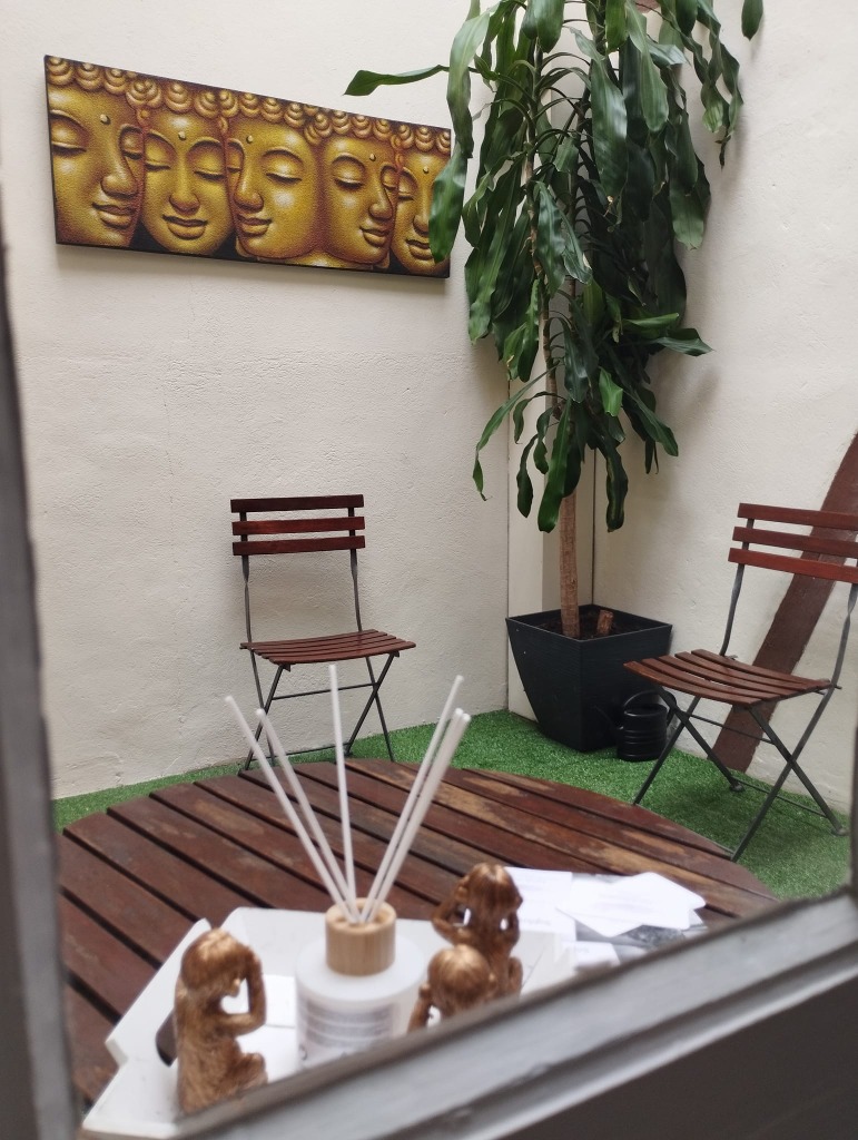 photo portrait Bourgeois Carole Sophrologue