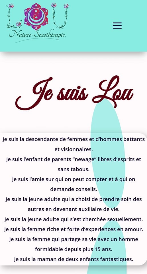 photo portrait Lou sexo naturo therapeute