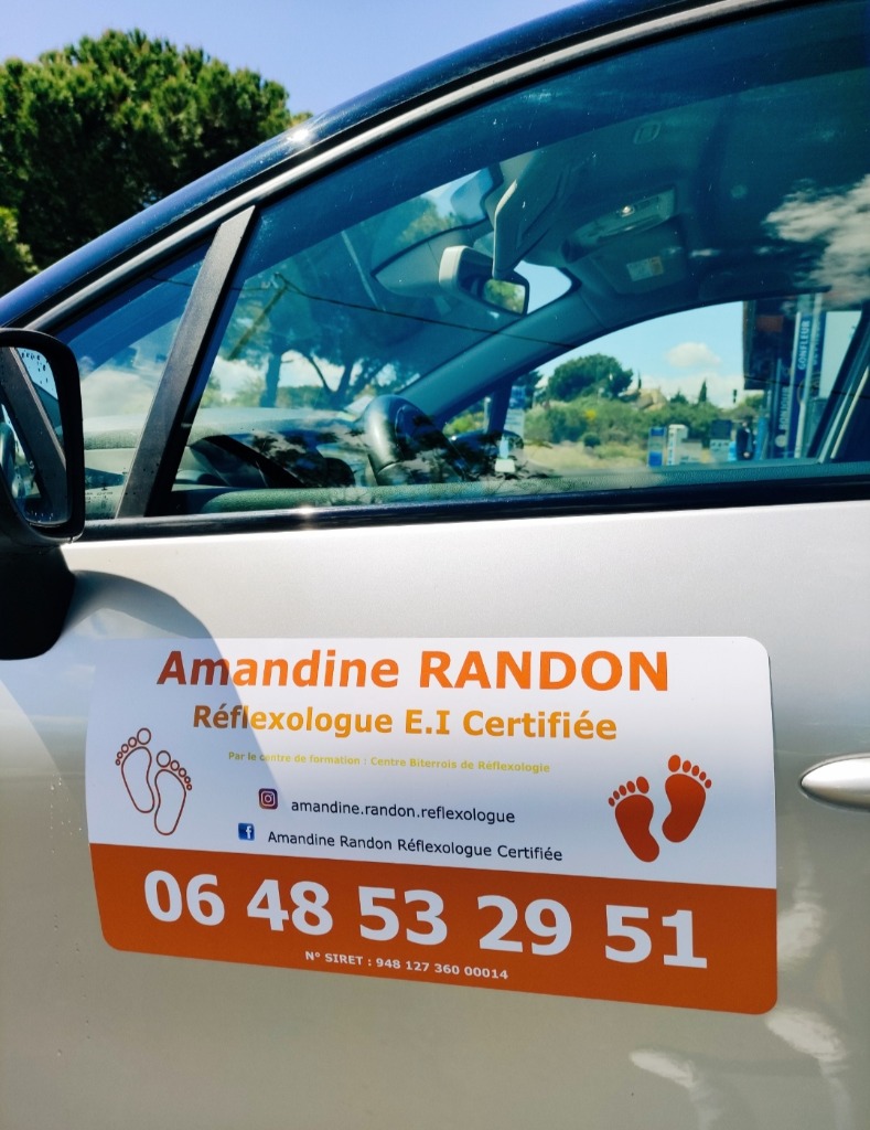 photo cabinet Amandine Randon Réflexologue E.I Certifiée 