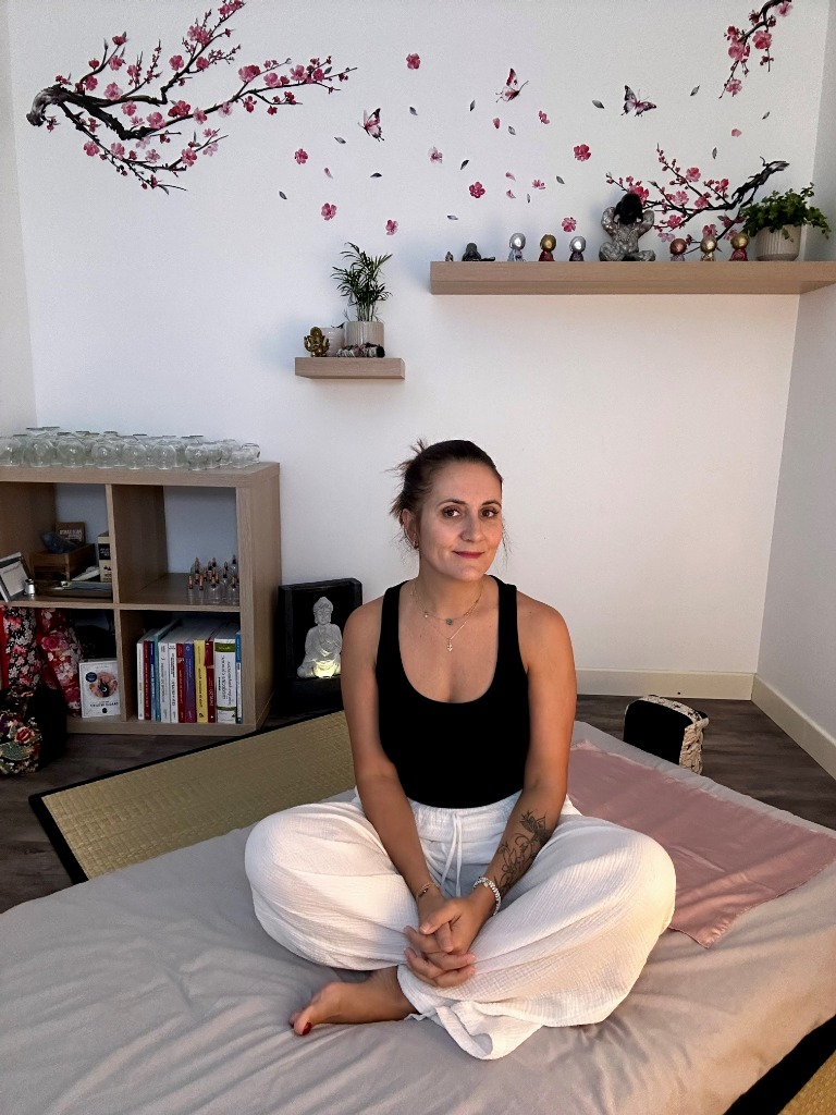 photo portrait Vanessa Toulisse Shiatsu