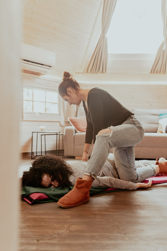 photo seance Vanessa Toulisse Shiatsu