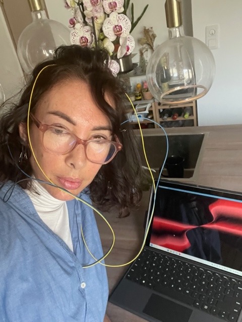 photo seance Virginie Hassoun