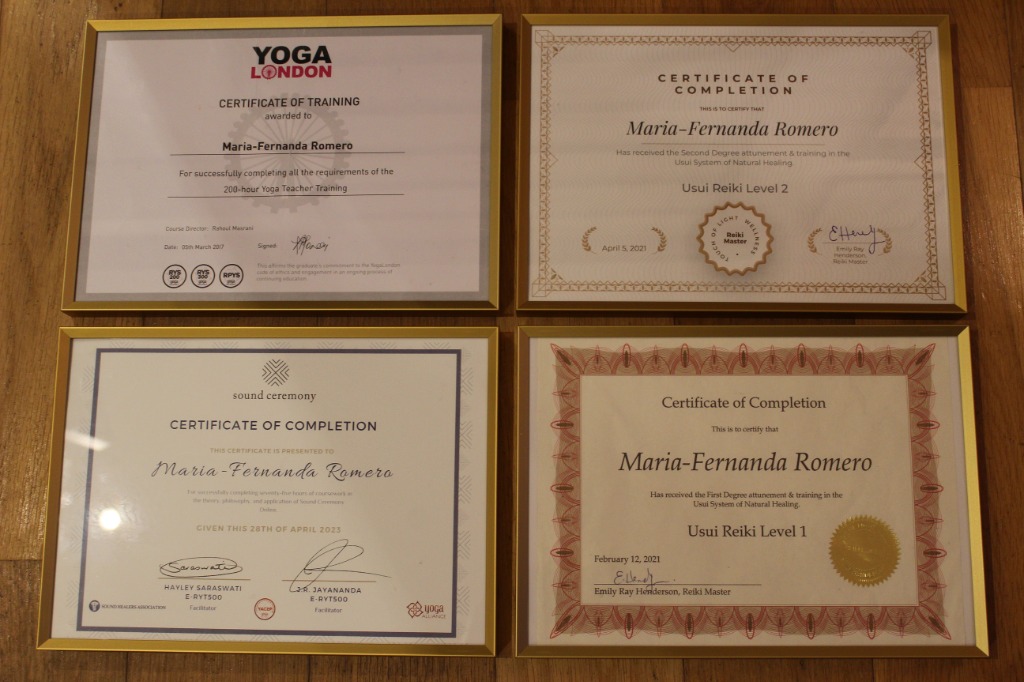 photo diplome Maria-Fernanda Romero