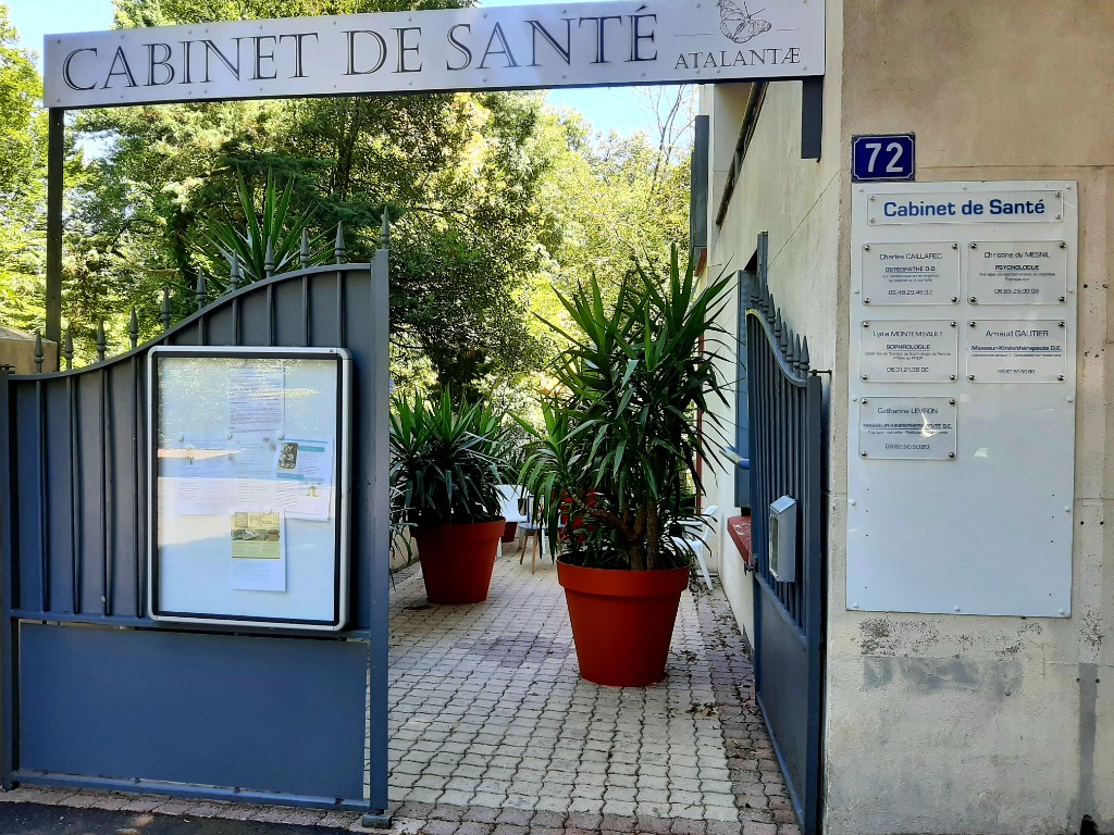 photo cabinet Lydie Montembault