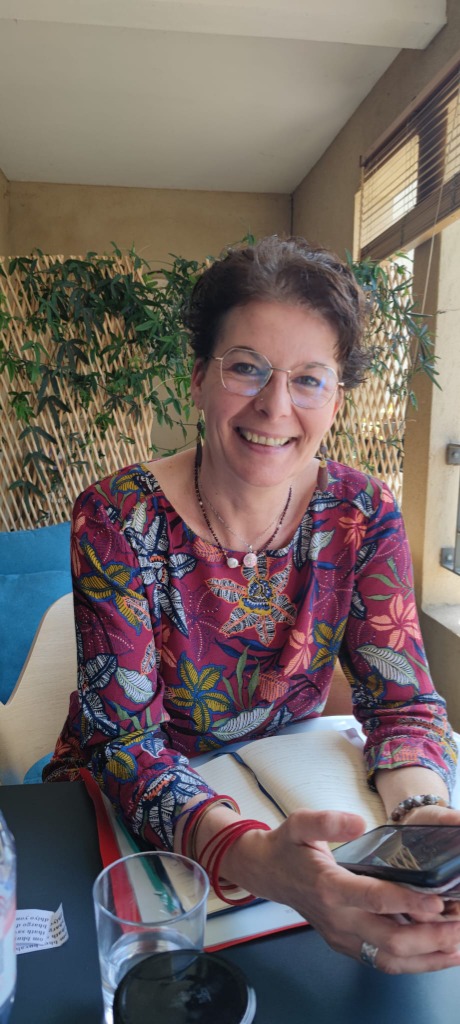 photo portrait Nathalie POZO - NATVEDA AYURVEDA