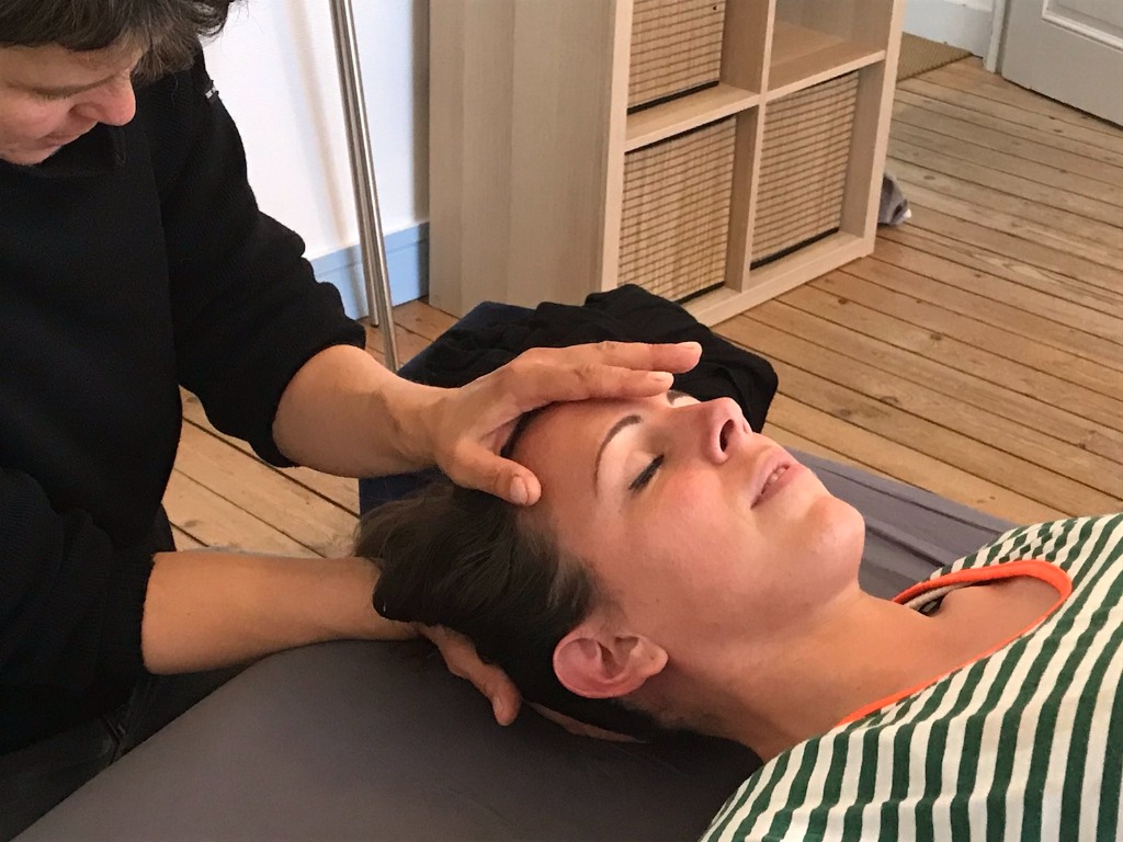 photo seance Mac Phail Morag Thérapie Manuelle Poyet