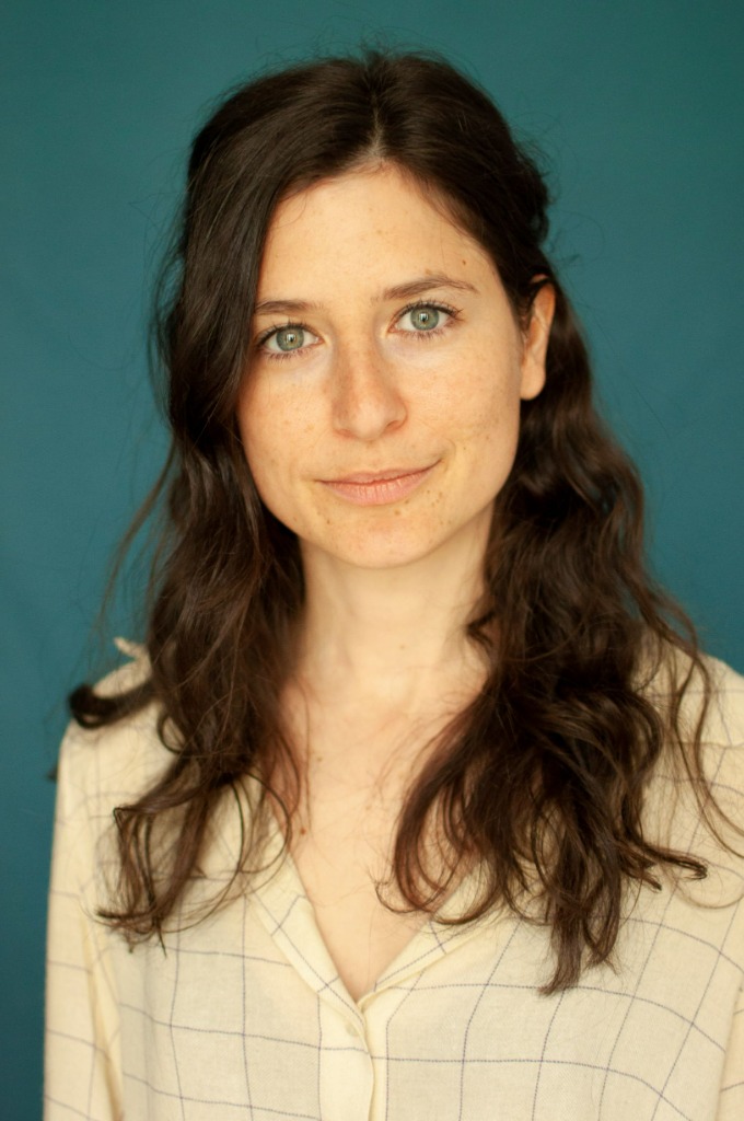 photo portrait Adeline Calcagno