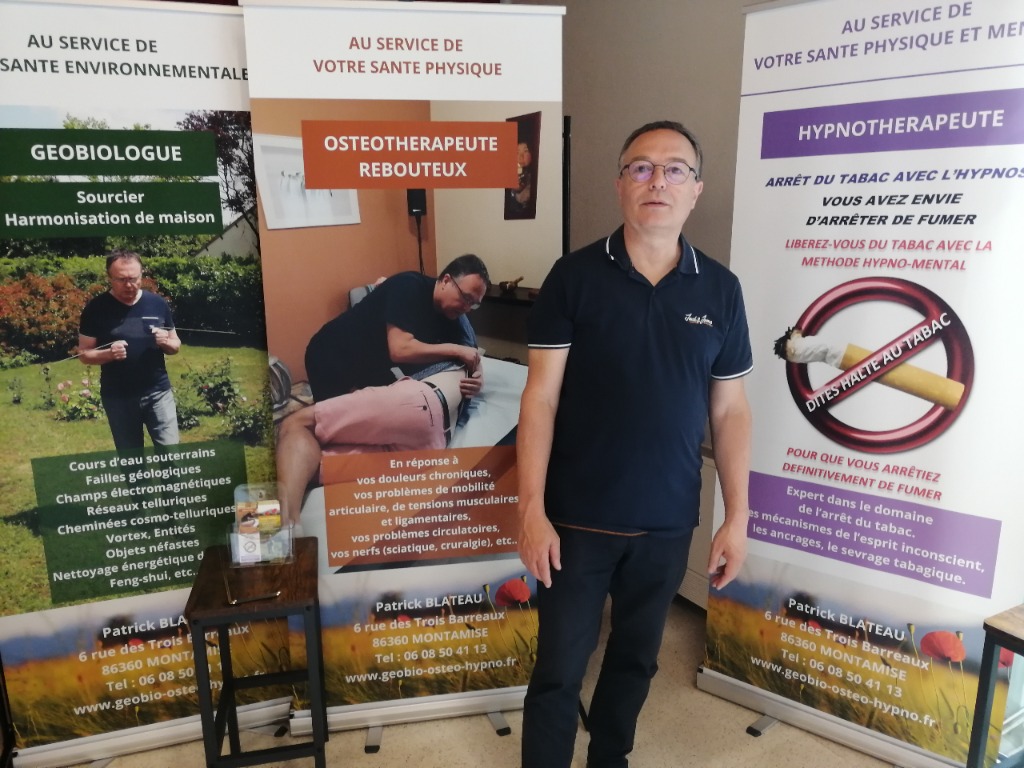 photo activite Patrick BLATEAU