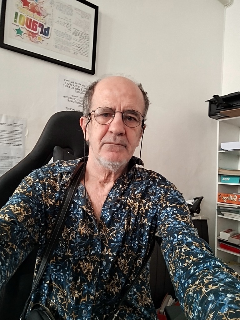 photo portrait Michel desgranges