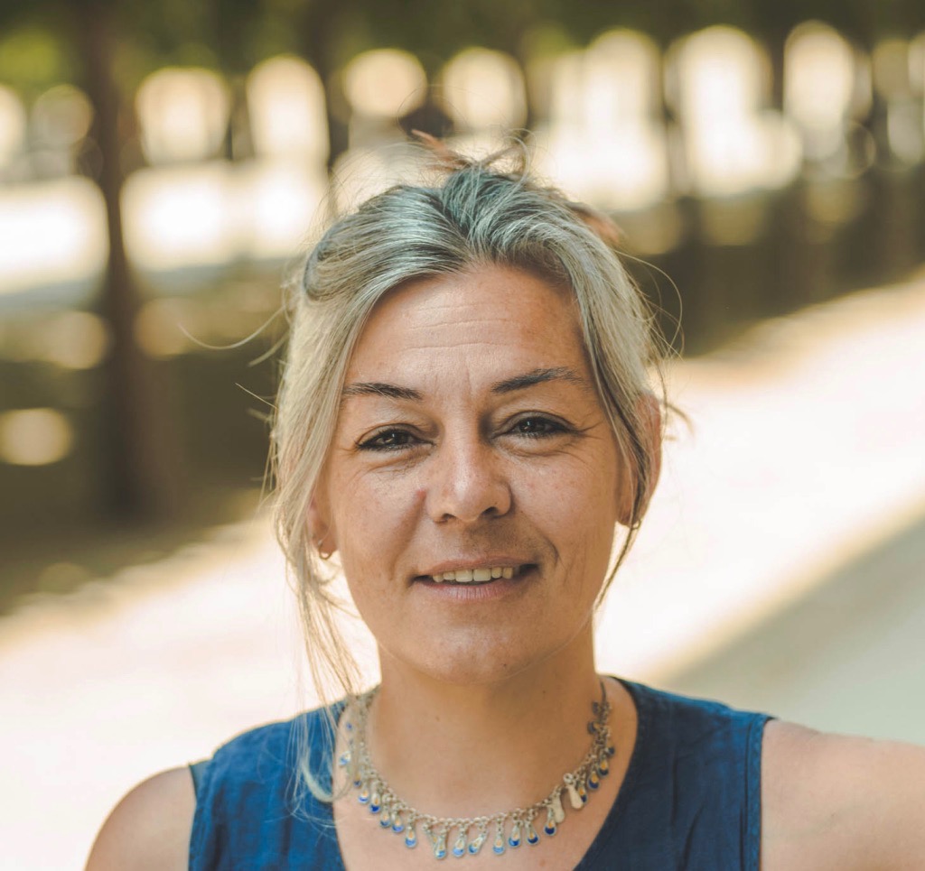 photo portrait Pascale Carayon