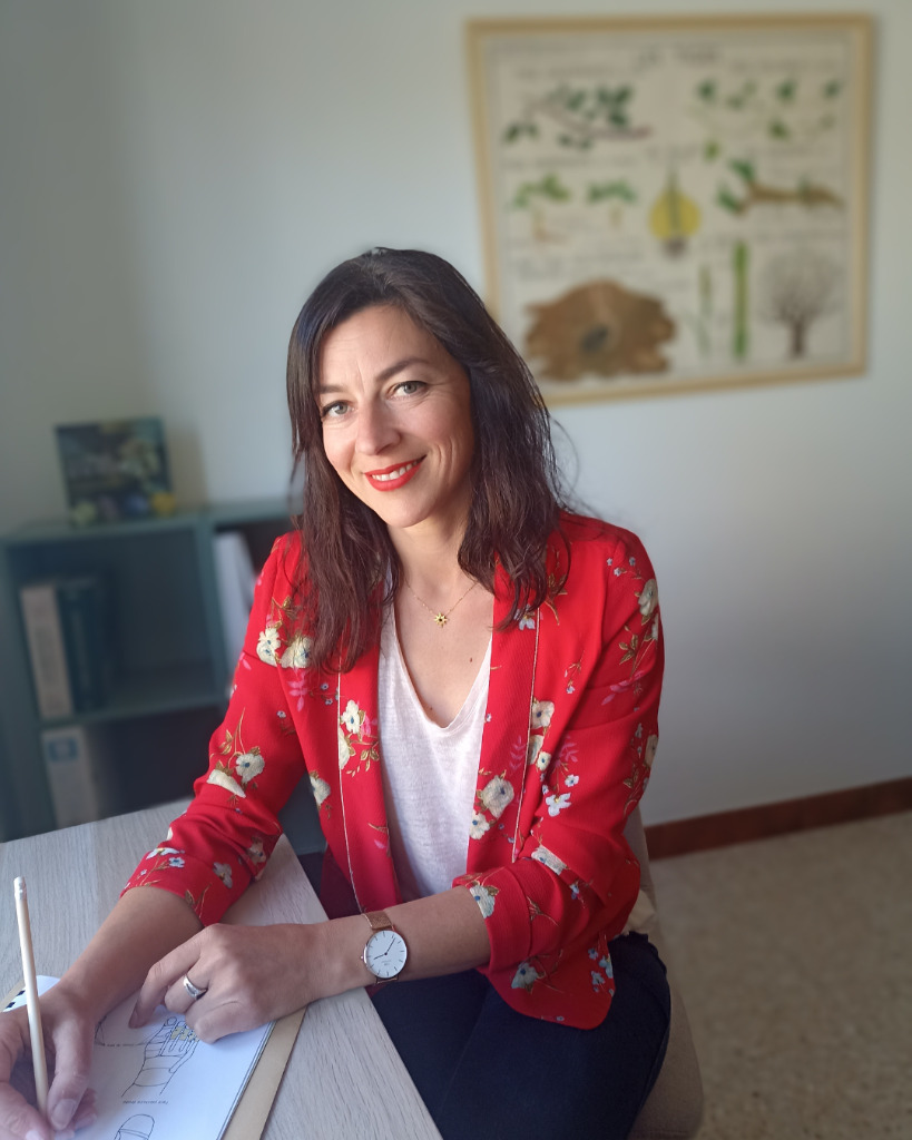 photo portrait Sophie Azéma Naturopathe