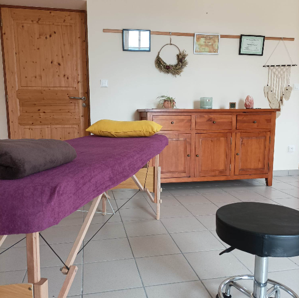 Rachel Kinésio-énergéticienne