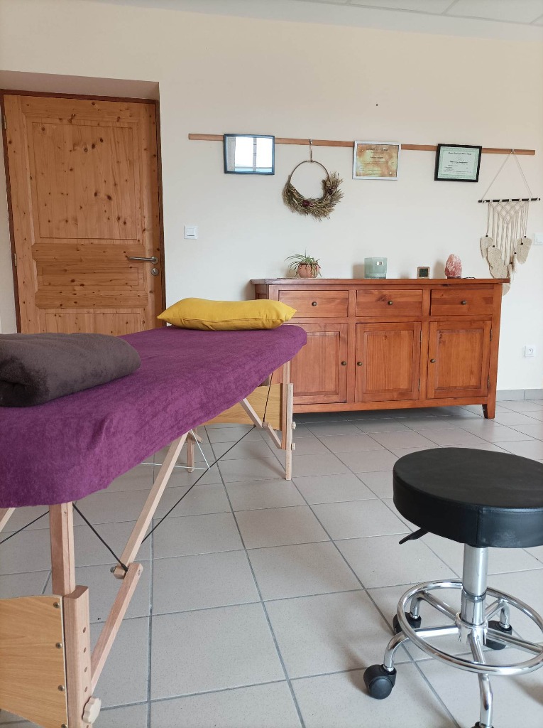 photo cabinet Rachel Kinésio-énergéticienne