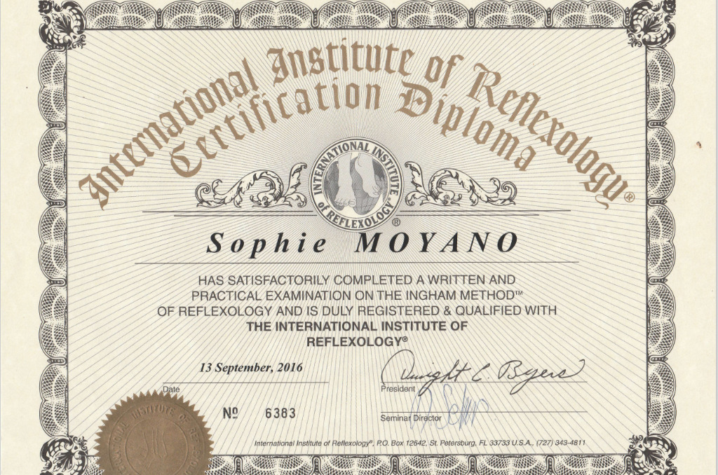 photo diplome Sophie Reflex’So974